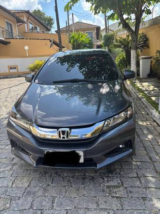 HONDA CITY 1.5 EX 16V FLEX 4P AUTOMÁTICO
